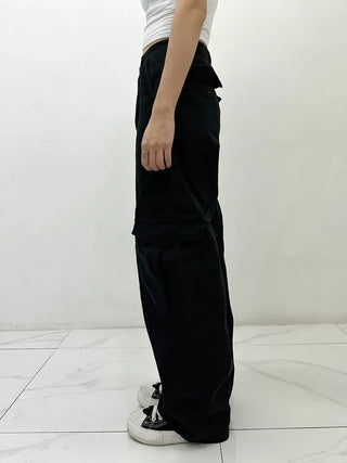 Cargo Black Pants