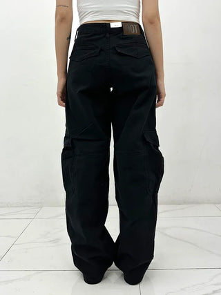 Cargo Black Pants