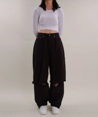 Mid-Piece Pants