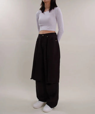 Mid-Piece Pants