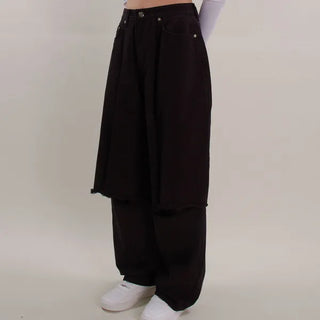 Mid-Piece Pants