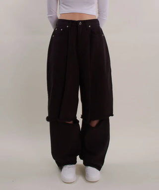Mid-Piece Pants