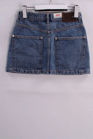 Big Pocket Mini Skirt