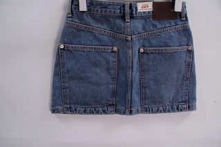 Big Pocket Mini Skirt