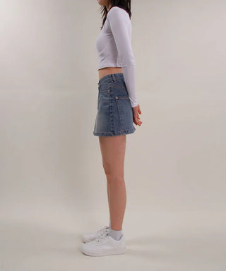 Big Pocket Mini Skirt