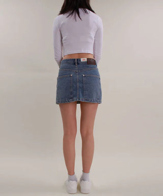 Big Pocket Mini Skirt