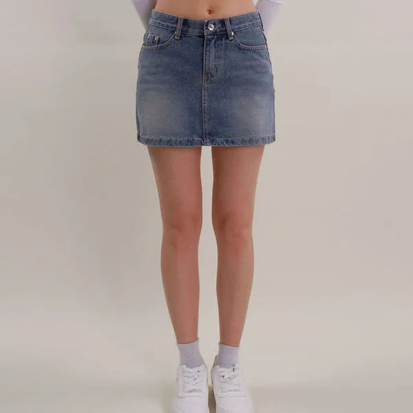 Big Pocket Mini Skirt