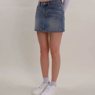 Big Pocket Mini Skirt