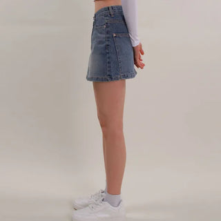 Big Pocket Mini Skirt