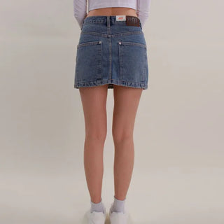 Big Pocket Mini Skirt