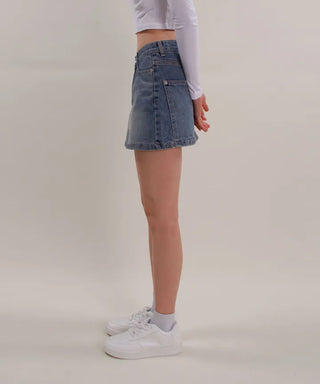 Big Pocket Mini Skirt