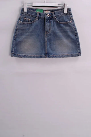 Big Pocket Mini Skirt