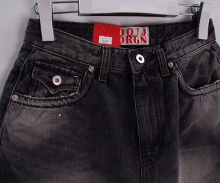 Rope Wide Denim Pants