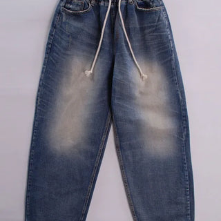 Real Banding Wide Pants