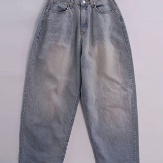 Mega Hip Wide Denim Pants