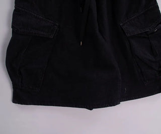 Balloon Pocket Half Shorts