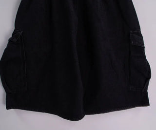Balloon Pocket Half Shorts