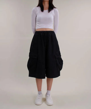 Balloon Pocket Half Shorts