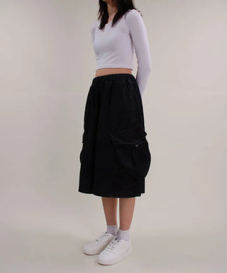 Balloon Pocket Half Shorts