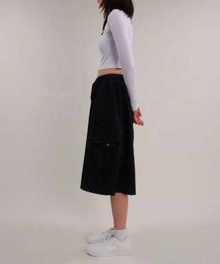 Balloon Pocket Half Shorts