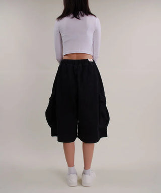 Balloon Pocket Half Shorts