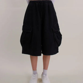 Balloon Pocket Half Shorts