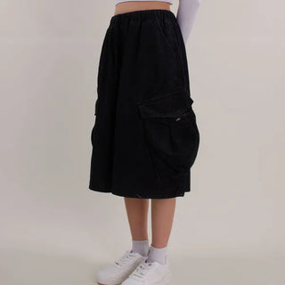 Balloon Pocket Half Shorts