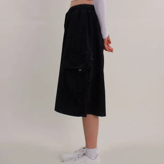 Balloon Pocket Half Shorts