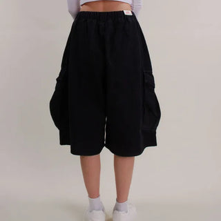 Balloon Pocket Half Shorts