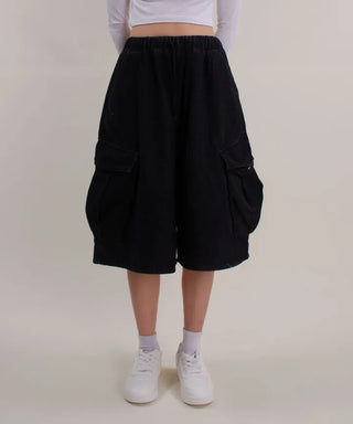Balloon Pocket Half Shorts