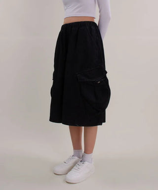 Balloon Pocket Half Shorts