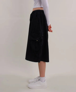 Balloon Pocket Half Shorts