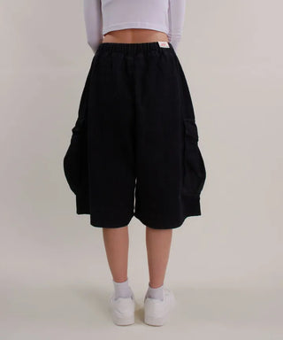 Balloon Pocket Half Shorts