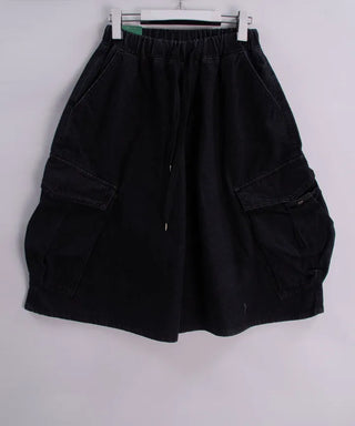 Balloon Pocket Half Shorts