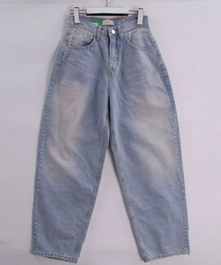 Bright Light Blue Wide Denim