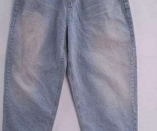 Bright Light Blue Wide Denim