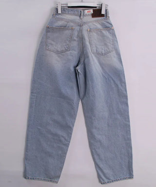 Bright Light Blue Wide Denim