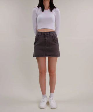 Mini Cargo Skirt