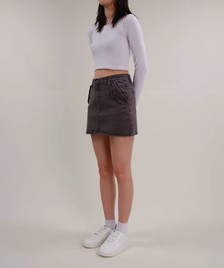 Mini Cargo Skirt