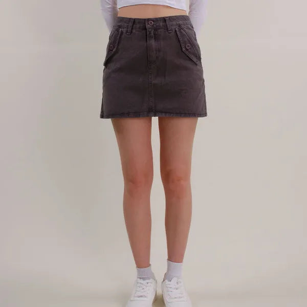 Mini Cargo Skirt
