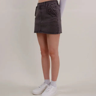 Mini Cargo Skirt