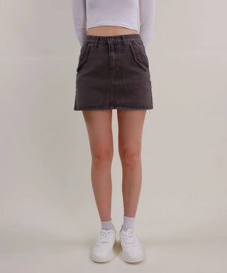 Mini Cargo Skirt