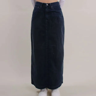 Striped Long Skirt Summer