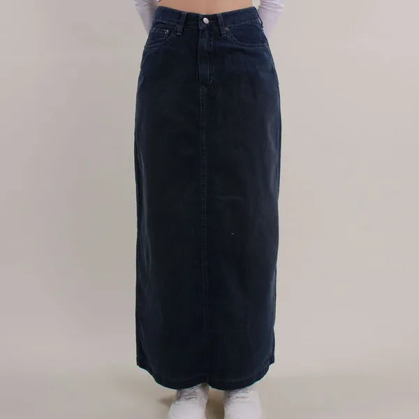 Striped Long Skirt Summer