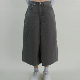 Cotton Eight Pants