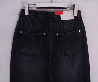 Brush Black H Skirt 0050 Brush Black H Skirt