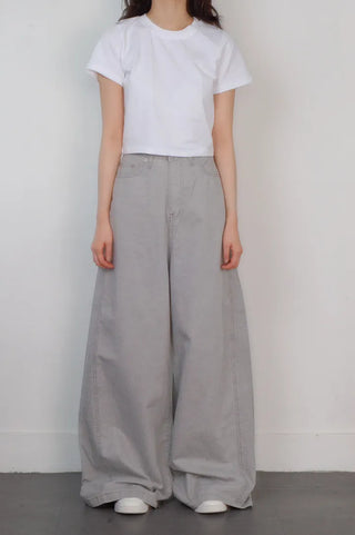 Summer Over One Wide Pants