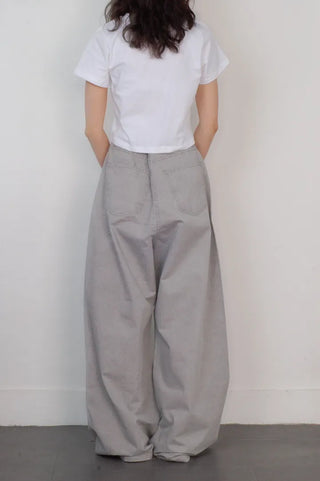 Summer Over One Wide Pants