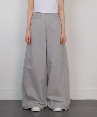 Summer Over One Wide Pants
