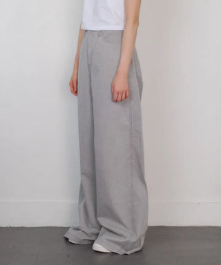 Summer Over One Wide Pants